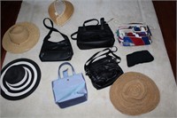 PURSES AND HATS
