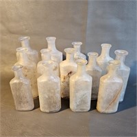 Antique Glass Medicine Bottles