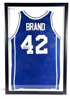 Elton Brand Signed Jersey from 1992