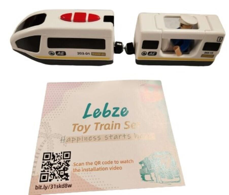 Small Lebze Electric Toy Train