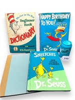 Vintage Dr. Seuss Book Lot SNEETCHES