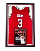 Juan Dixon Signed Jersey with Sports Illustrated