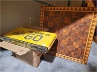 THE GAME OF GO W/2 GAMEBOARDS & BOX