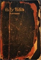 Holy Bible Illustrated 20’s Leather Bound Nelson O