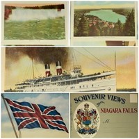 Vintage Views of Niagra Falls Post Cards