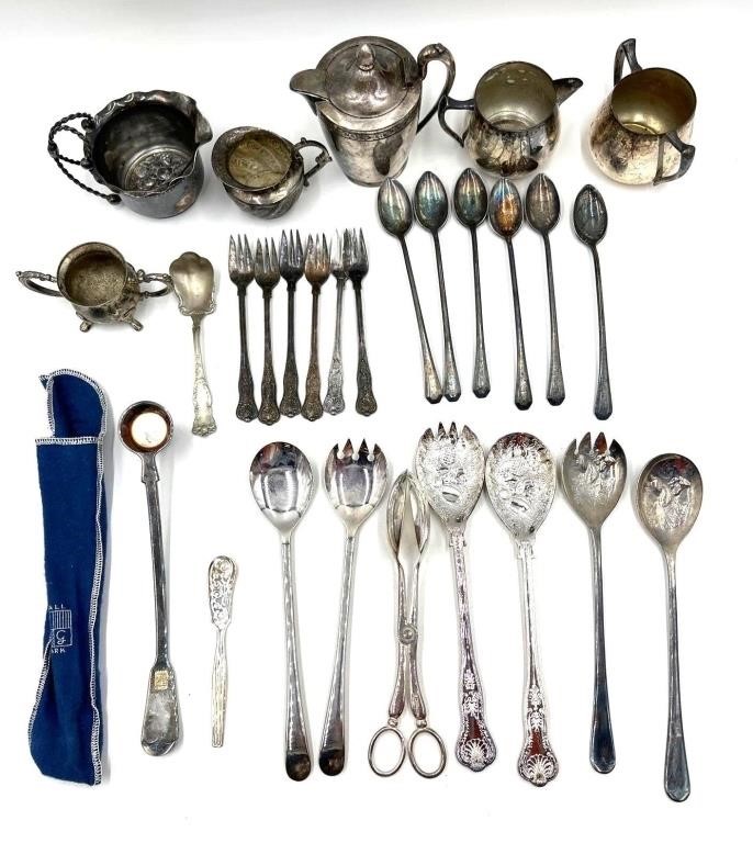 Silver Plate  Dining Sets and Cutlery