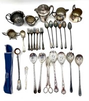 Silver Plate  Dining Sets and Cutlery