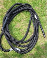 WL tug o war rope 1-1/2" approx 48ft
