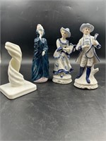 Assorted Porcelain Figurines