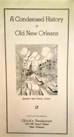 A Condensed History of Old New Orleans-Quaint Old
