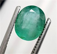 3.2 ct Colombian Emerald Gem-