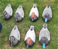 WL 7pc duck decoys victor d-9 in tote