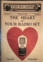 Antique Radio Classified, Volume 17 Feb 2000, Numb