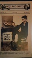 Antique Radio Classified, Volume 16 Jul 1999, Numb