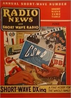 Radio News and Short Wave June
