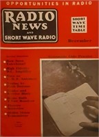 Radio News and Short Wave December