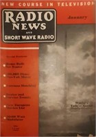 Radio News and Short Wave January