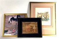 3 Regional Art Prints and Pieces