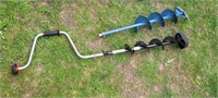 WL hand ice auger 5&6" augers