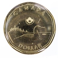 Canada 2019 RCM $1 Coin - First Strike Loon MS66 I