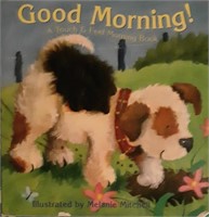 Good Morning - A Touch & Feel Morning Book
