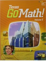 Texas Go Math-Level 6 Vol 1