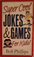 Super Cool Jokes & Games  for Kids