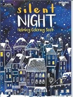 Silent Night Holiday Coloring Book