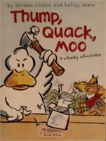 Thump, Quak, Moo Book
