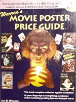 Warren's Movie Poster Price Guide-4th Edition