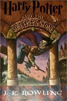 Harry Potter and the Sorcerer's Stone by J K Rowli
