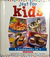 Just for Kids Cookbook 3-in-1