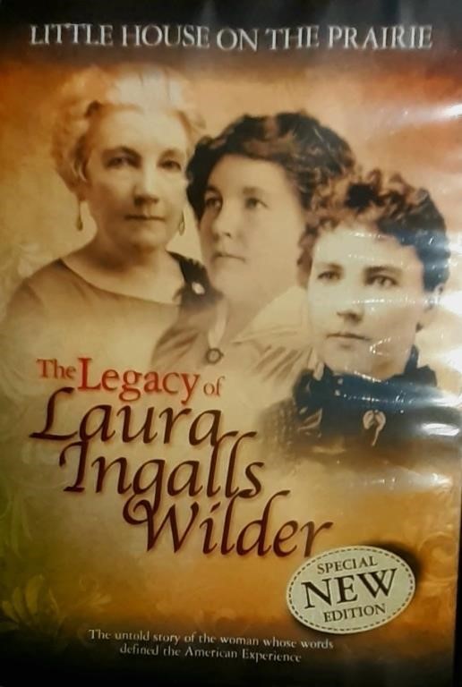 The Legacy of Laura Ingall Wilder DVD