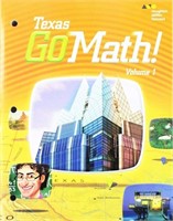 Go Math! Texas Grade 5: 1 (Houghton Mifflin Harcou