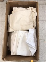 Box of Fabric / Linen