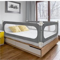 ($88) Bed Rails for Toddlers, Extra Tall 32