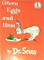 Green Eggs and Ham by Dr Seuss