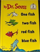 Dr Seuss One Fish,Two Fish,Red Fish,Blue Fish
