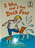 I Wish That I Had Duck Feet - Dr Seuss Beginner Re