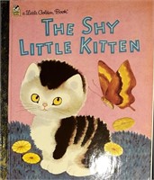 The Shy Little Kitten - A Little Golden Book