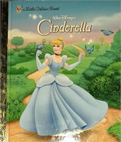 Walt Disney's Cinderella - A Little Golden Books