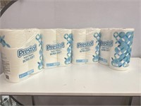 New Presto case pack toilet paper