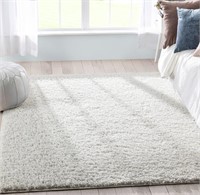 New Amazon basics shag rug 2 inch pile 3 ft 11in