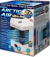 Evaporative Air Cooler - Portable - White 8x9.8x7"