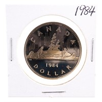 Canada 1984 Proof Nickel Dollar - From RCM Proof S