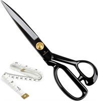 Fabric Scissors Professional 10 inch Heavy-Duty Se