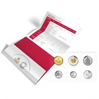 RCM 2017 Cassics UNC Coin Set