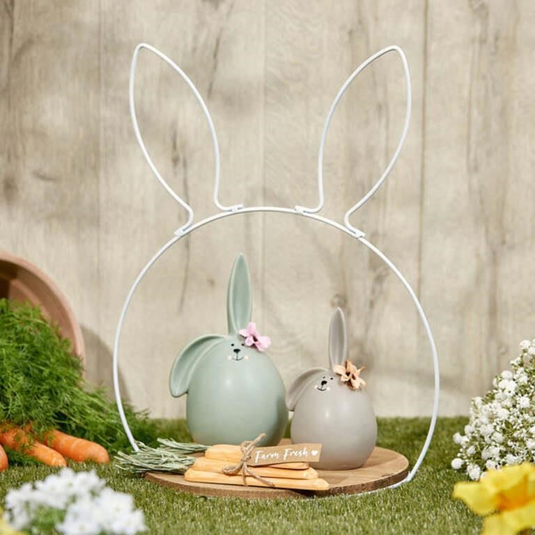 Easter Bunny Ears Display Board