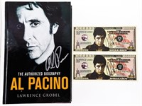 AL PACINO - Authorized Biography Hard Cover Book -