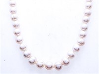 Myoto 8mm Hand Knotted Pearl Strand, 16"